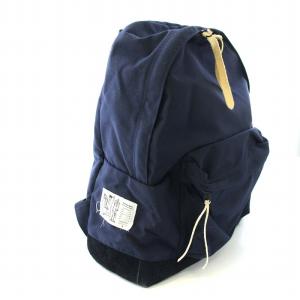 DIGAWEL 吉田カバン リュックサック デイパック スエード ナイロン 紺 ネイビー