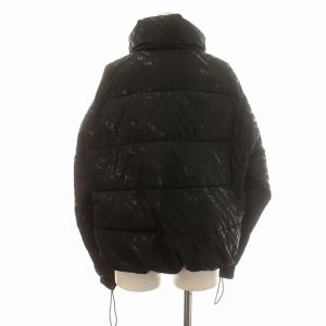 Calvin Klein 中綿ジャケット ロゴ ブルゾン ジャケット M 黒 ブラック