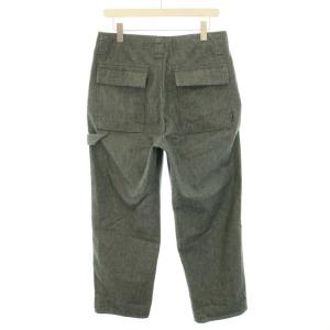 HELLY HANSEN フレームプルーフデニムパンツ Flameproof Denim Pants ジーンズ ジップフライ M グレー