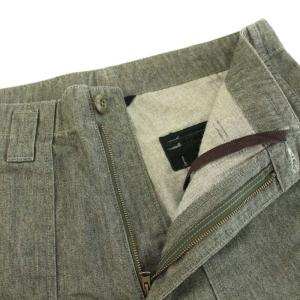 HELLY HANSEN フレームプルーフデニムパンツ Flameproof Denim Pants ジーンズ ジップフライ M グレー