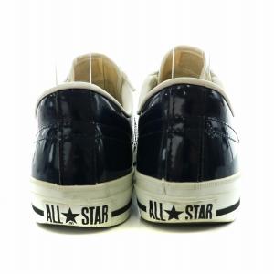 CONVERSE オールスター ALL STAR ワンスター ONE STAR スニーカー シューズ エナメル 6 24.5cm 紺 ネイビー