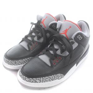 NIKE Air Jordan 3 Retro OG Black Cement スニーカー