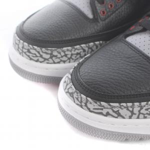 NIKE Air Jordan 3 Retro OG Black Cement スニーカー