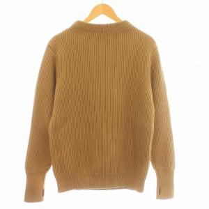 美品 ANDERSEN-ANDERSENユニセックス5GニットカーキXXS