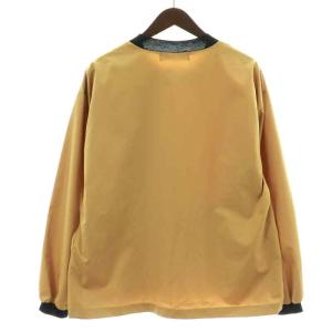 CULLNI タフタプルオーバー カットソー 長袖 クルーネック 1 S ベージュ 黒 ブラック