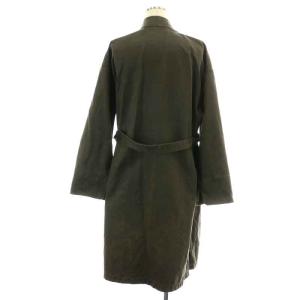 Engineered Garments 20AW MG Coat コート ロング スタンドカラー ベルト オーバーサイズ コーデュロイ S 茶 ブラウン