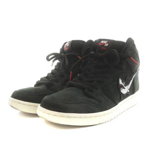 NIKE × OSKI SB DUNK HIGH PRO ISO BLACK WHITE-BLACK-SAIL