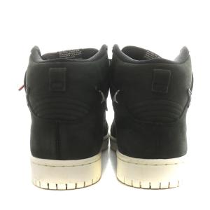 NIKE × OSKI SB DUNK HIGH PRO ISO BLACK WHITE-BLACK-SAIL