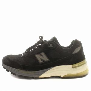 New Balance 992 USA製 M992BL スニーカー スエード US9 ブラック