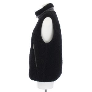 WOOLRICH Plage別注 22AW NEW TERRA PILE FLEECE フリースベスト ジャケット ジップアップ ハイネック