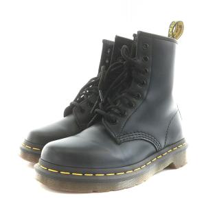 Dr.Martens SMOOTH ブルーマリン BLUE MARIN ショートブーツ 8ホール UK3 22.0cm 紺 ネイビー 10072410