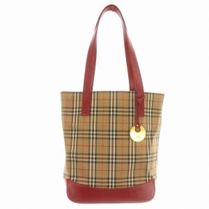 バーバリー　トートバッグ　ノバチェック　ベージュ　日本製　現状品 楽天市場】(美品)BURBERRY バーバリー ノバチェック トート