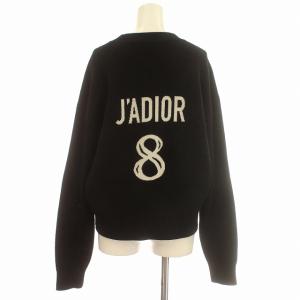 Christian Dior ニット J'ADIOR8 カシミヤ混 38 ブラック