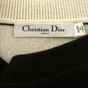 Christian Dior ニット J'ADIOR8 カシミヤ混 38 ブラック
