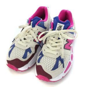 New Balance MS574YSA SALEHE BEMBURY スニーカー スエード 26cm アイボリー