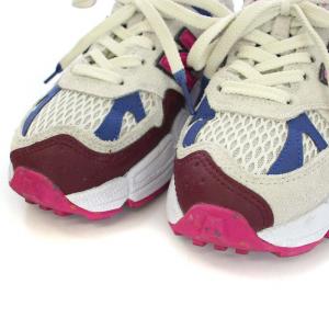 New Balance MS574YSA SALEHE BEMBURY スニーカー スエード 26cm アイボリー