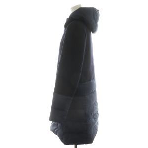 HERNO DIAGONAL WOOL AND NUAGE PARKA ダウンコート 40