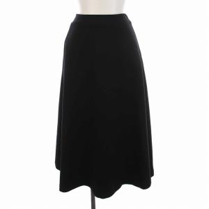 Heart Stitch Flare Skirt ハートステッチフレアスカート ロング XS 黒 ブラック 3610500112