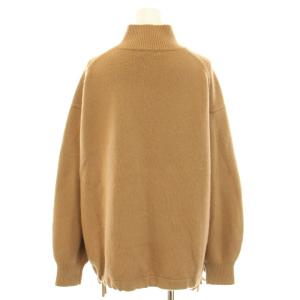 Theory 21AW マーサーウールキャッシュオーバーサイズドプルオーバー MERCER WOOL CASH OVERSIZED PO