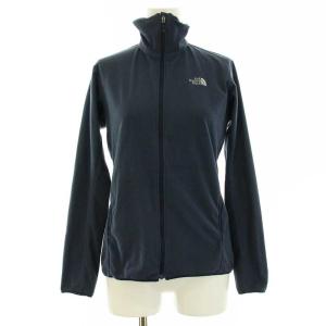 マイクロマティークフルジップジャケット ハイネック M 紺 ネイビー NLW21201