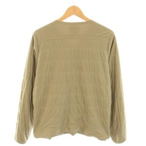 Snow Peak フレキシブルインサレーションカーディガン Flexible Insulated Cardigan ノーカラージャケット 中綿ジャケット