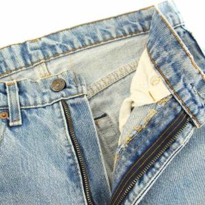 Levi's 505 80年代 デニムパンツ ジップフライ USA製 ヴィンテージ ダメージ加工 インディゴ
