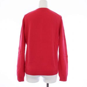Drawer カシミヤクルーネックカーディガン ニット 長袖 1 S ピンク 6515-106-0185