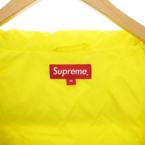 Supreme 18SS GRADIENT PUFFY JACKET ダウン M イエロー