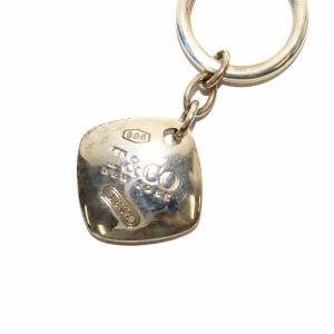 TIFFANY&Co. 1837 チャーム ストラップ 925 ロゴ シルバー