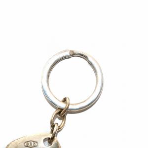 TIFFANY&Co. 1837 チャーム ストラップ 925 ロゴ シルバー