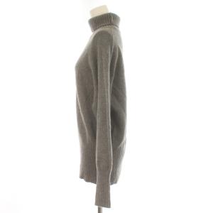 Spick&Span 23AW ウールカシミヤタートルネックプルオーバー ニット 長袖 F グレー 23080200902040