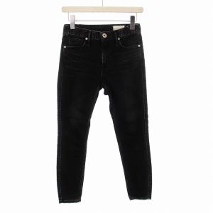 THE TWIGGY スキニー デニムパンツ ジーンズ 23 黒 ブラック 351138