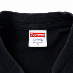Supreme 20SS Shop Tee Tシャツ ロゴ プリント S ブラック