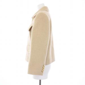 CELINE 23AW クロディーヌカラージャケット 36 ベージュ