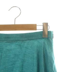 MYLAN PAGANINI アシンメトリーフレアードスカート Asymmetry Flared skirt ひざ丈 ロング ミモレ 麻