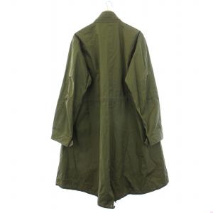 sacai 22AW SCM-048 COTTON MODS COAT M カーキ