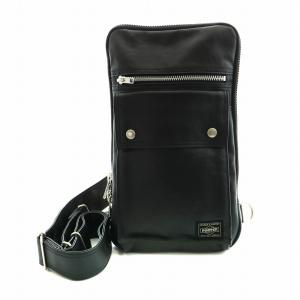 吉田カバン FREE STYLE SLING SHOULDER BAG ボディバッグ 黒 ブラック 707-06127