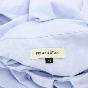 FREAK'S STORE 23AW シャツ 長袖 前開き M ライトブルー