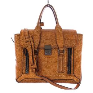 パシュリモト サッチェルバッグ 2WAY キャンバス レザー