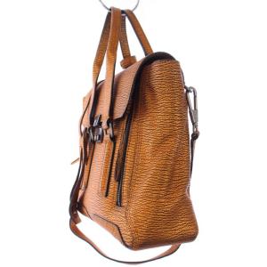 3.1 phillip lim パシュリ ハンドバッグ ショルダーバッグ 2WAY レザー テラコッタ AP14-0179SKC