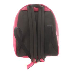 COACH リュックサック デイパック レザー ピンク F30550