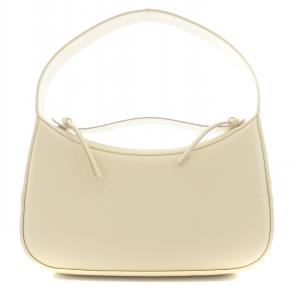 Deuxieme Classe NEOUS DELPHINUS ハンドバッグ ワンショルダーバッグ レザー アイボリー