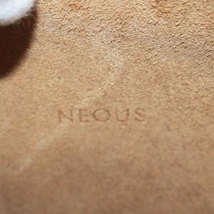 Deuxieme Classe NEOUS DELPHINUS ハンドバッグ ワンショルダーバッグ レザー アイボリー