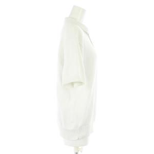 RALPH LAUREN ポロシャツ カットソー ロゴ ワンポイント 半袖 L 白 ホワイト