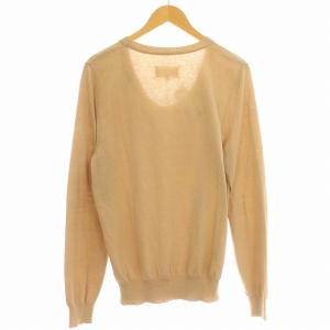 Martin Margiela 10 13SS ニット カットソー S50HA0431 長袖 コットン S ベージュ