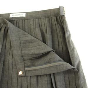 MADISONBLUE 23SS PLEATEDLONG SK W TROPICAL ロング マキシ プリーツ