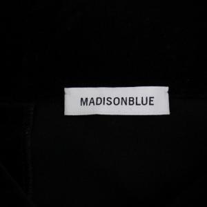 MADISONBLUE 20AW タイトスカート ロング ベロア素材 02 M 黒 ブラック MB204-7704