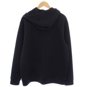 BLACK LABEL CRESTBRIDGE パーカー ジャケット ジップアップ ロゴ L 黒 ブラック 51P02-709-09