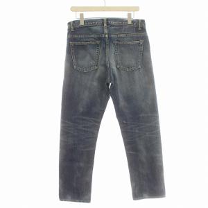 Seveskig デニムパンツ ダメージ加工 赤耳 M 青 ブルー