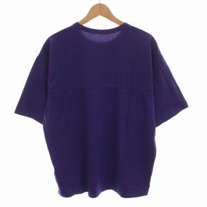 SOPHNET. Tシャツ カットソー クルーネック コットン 半袖 M 紫 パープル SOPH-230063